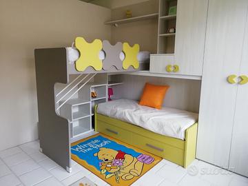 Cameretta con soppalco