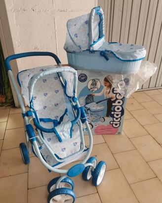 Carrozzina 2 in 1 Cicciobello