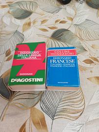 due vocabolari tascabili design Mondadori de ago