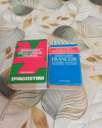 due vocabolari tascabili design Mondadori de ago
