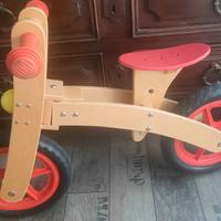 bicicletta senza pedali