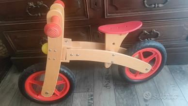 bicicletta senza pedali