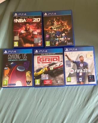 giochi ps4