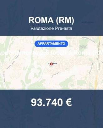 Immobile in asta di 57 m² a Roma
