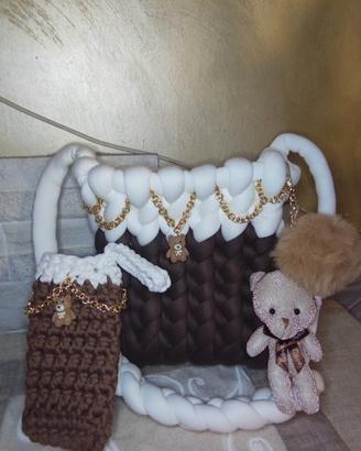 borsa più portacellulare 