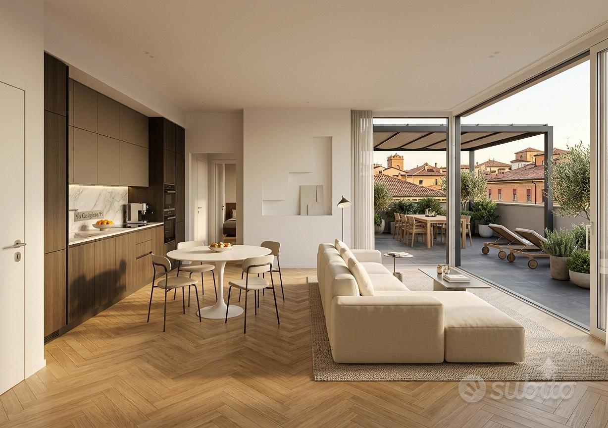 Apartment in Bologna, Galvani, Santo Stefano - Vista 2