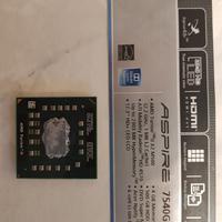 CPU PROCESSORE AMD TURION II TMM 500 DB 022 GQ