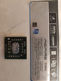 CPU PROCESSORE AMD TURION II TMM 500 DB 022 GQ