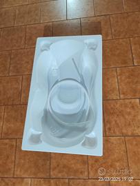 Vasca per fasciatoio bambini -Pratica e funzionale