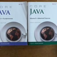 Core Java 1 and 2 - Cay S. Horstmann