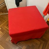 Pouf letto singolo apribile