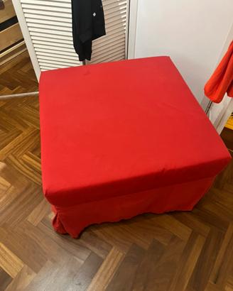 Pouf letto singolo apribile