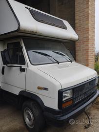 Camperino mansardato