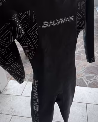 Muta Salvinar taglia M Nuova mai usata