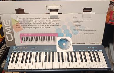 Tastiera 49 tasti CME v2 M-key UltraThin MIDI USB 