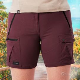 Shorts pantaloncini da Trekking Hiking, Decathlon