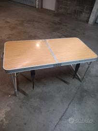 tavolino campeggio 