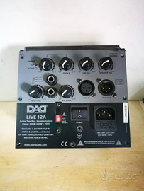 Pannello di controllo DAD LIVE 12A