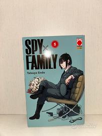 Fumetti SpyxFamily (volumi dal quinto all’ottavo)