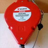 WURTH, apparecchio anticaduta retrattile BLOCKER