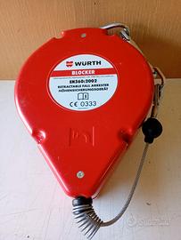 WURTH, apparecchio anticaduta retrattile BLOCKER