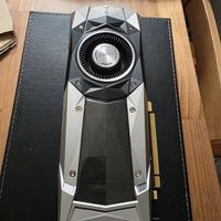Scheda grafica NVIDIA GeForce GTX 1080 Ti 11GB Fou