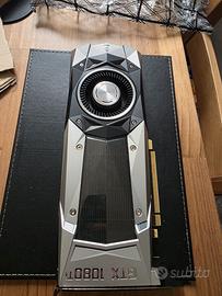 Scheda grafica NVIDIA GeForce GTX 1080 Ti 11GB Fou