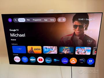 TV SONY QD-OLED 55” - Modello XR-55A95K