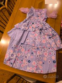 Vestito carnevale Isabela Madrigal