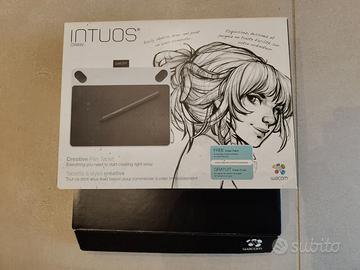 Tavoletta grafica Wacom Intuos CTL-490DW-S