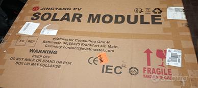 N°2 Pannelli fotovoltaici flessibile 120w x2