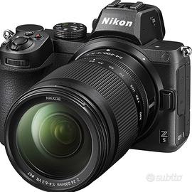 Nikon macchina fotografica
