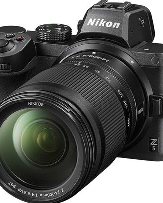 Nikon macchina fotografica