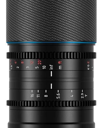 Lente Sirui Saturn anamorfica L-mount FF Nuova Sig