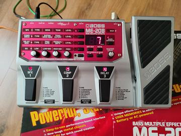 BOSS ME 20B. basso Elettrico usato €100,00 trat