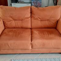 Divano in alcantara (no letto)