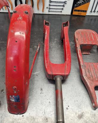 lamierati + forcella piaggio  ciao R anno  1972