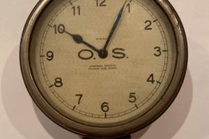 Orologio auto Fiat 509