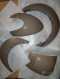 kit inserti con visiere casco kep Italia cromo 2.0