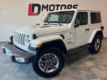 Jeep Wrangler Wrangler 2.2 mjt II Sahara auto