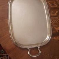 Vassoio Guantiera Argento 800