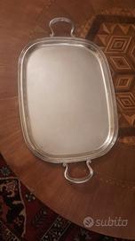 Vassoio Guantiera Argento 800