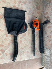 Aspiratore trituratore soffiatore black & decker