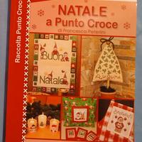 NATALE a punto croce Crea con Francesca