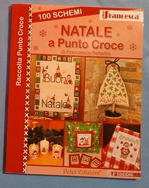 NATALE a punto croce Crea con Francesca