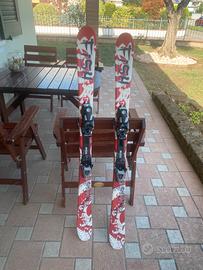 Snowblade / Mini sci corti con attacchi