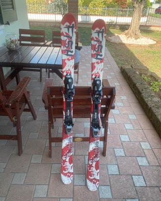 Snowblade / Mini sci corti con attacchi