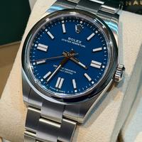 Rolex OP NUOVO 2025 41mm 134300 BLU MED