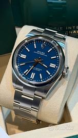 Rolex OP NUOVO 2025 41mm 134300 BLU MED