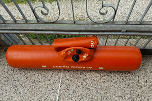 Rulli pneumatici per alaggio/varo